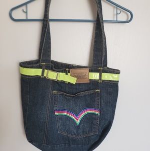 LEVI'S STRAUSS JEAN BAG